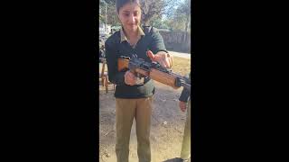 NCC Training Weapon Handling [upl. by Nell]