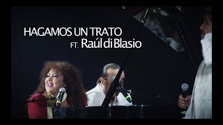 Diego Verdaguer Amanda Miguel y Raúl Di Blasio  Hagamos Un Trato  Piano Auditorio Nacional [upl. by Marella]