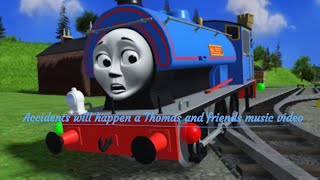 Accidents will happen a Thomas and friends mv thomasandfriendssong musicvideo [upl. by Vasilis]