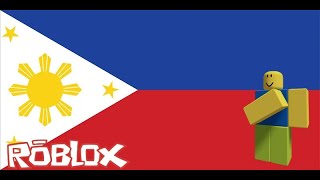 Philippine 🇵🇭 National Anthem in ROBLOX [upl. by Cynthy392]