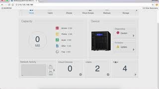 WD Cloud EX 4100 Hard Disk Configuration Part 3 [upl. by Haisi628]