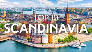 10 Best Places to Visit in Scandinavia [upl. by Kenweigh]