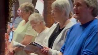 Mass of St Bridget of Sweden Walsingham 2024 [upl. by Suhail106]