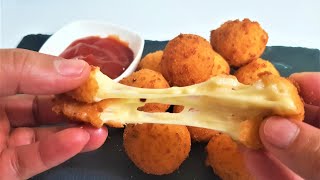 Mozzarella Cheese Ball Recipe in Just 5 Minutes [upl. by Onaivatco]