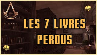 Les 7 Livres Perdus  Assassins Creed Mirage [upl. by Aleicarg]