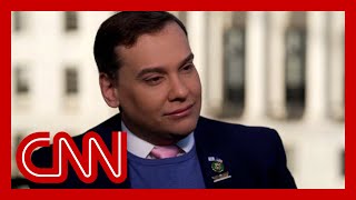 CNN reporter confronts George Santos about his lies [upl. by Bullivant119]