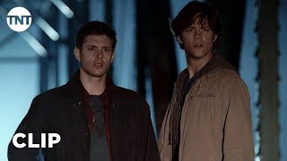 Supernatural Sam and Dean Attacked by Constance’s spirit  Season 1 CLIP  TNT [upl. by Nilhtac901]