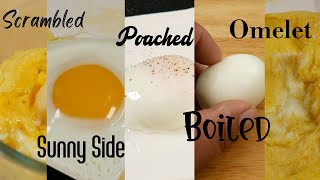 How To Cook Egg Microwave Easy Simple 5 Ways [upl. by Anivek334]