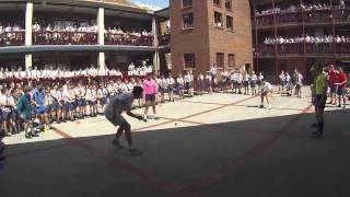 High School Handball Tournament Grand Final [upl. by Yellek]