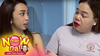 Maymay Entrata papayag ba na ligawan ni Edward Barber  Push Now Na [upl. by Wehtta]