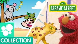 ✿ Sesame Street Elmos World And You Beaches  Award Winning App for children 25  iOS [upl. by Nellad]