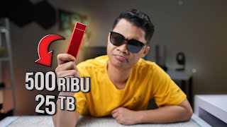 GILAK INI MURAH BANGET Portable SSD 25TB Cuma 500 Ribu [upl. by Glaab45]