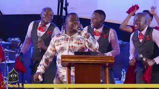 ALI MUKHWANA  UTUKUFU LIVE PERFOMANCE AT TUESDAY WORSHIP MOMENTS WITH DR SARAH K [upl. by Herta667]