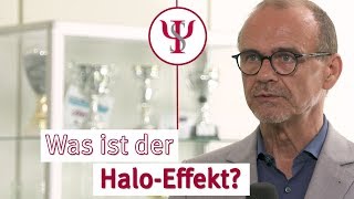 Was ist der HaloEffekt  Sozialpsychologie mit Prof Erb [upl. by Enelrihs954]