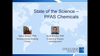 State of the Science on PFAS Chemicals [upl. by Merriman]