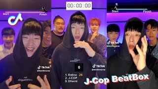 NEW  J Cop BeatBox TikTok Videos Compilation 2023 [upl. by Htinek606]