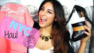 New York Fashion Haul time  soldes et pas que [upl. by Tsai]