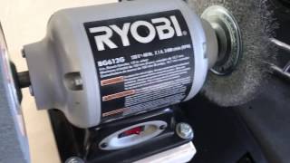 How To Bench Grinder Install [upl. by Reggie]