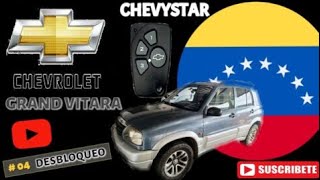 4 Desbloqueo autos  Chevystar Grand Vitara SOLUCION [upl. by Yralam859]