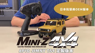 【MINIZ 官方開發日誌】限量發售！Suzuki Jimny Sierra APIO JIMNY TS4 定製版本 [upl. by Leuamme]