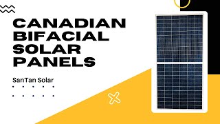 Canadian Bifacial Solar Panels  Affordable  Solar Energy [upl. by Keene]