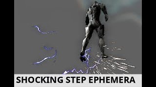 Warframe Shocking Step Ephemera [upl. by Nelyk600]