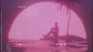 YEBBA  Paranoia Purple ♡ Slowed  Reverb with visuals💜🌧️ [upl. by Ellerehs]