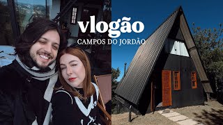 VLOGÃO Campos do Jordão com o mozão [upl. by Neddie]