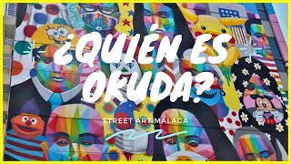 ▶️ ¿Quién es OKUDA El ARTISTA más COLORIDO y GEOMÉTRICO [upl. by Arleta]