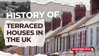 History of Terraced Houses in the UK [upl. by Nirmak]