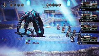 OCTOPATH CotC  Shrine Guardian Lv 100 NPC [upl. by Archibaldo94]