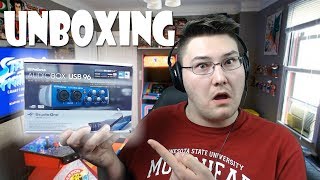 PreSonus Audiobox USB 96 Unboxing amp Review [upl. by Schecter]