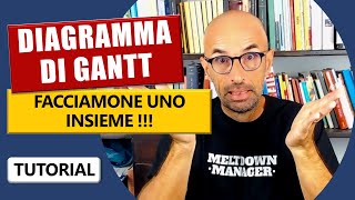 DIAGRAMMA DI GANTT IL TUTORIAL  Facciamone uno bene insieme 2021 [upl. by Chae70]