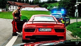 POLIZEI stoppt uns im R8  Daniel Abt [upl. by Meer]