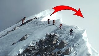 Everest Dağının Tepeden Nasıl Göründüğünü İlk Defa Göreceksiniz [upl. by Dan]