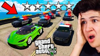 ¿Se Puede ESCAPAR de las 5 ESTRELLAS en GTA 5 Grand Theft Auto V  GTA V [upl. by Portuna]