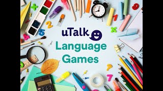 The uTalk Language Games  Join Today  uTalk [upl. by Stephani358]