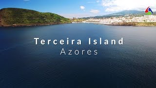 Terceira island Azores  a view over the Atlantic ✔ [upl. by Arah767]