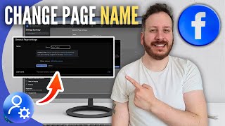 How To Change Facebook Page Name [upl. by Ahseila]