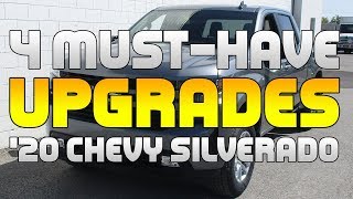 Top 4 MustHave Upgrades for 2020 Chevy SIlverado [upl. by Artep]