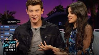 Chatting with Shawn Mendes amp Camila Cabello [upl. by Netty639]