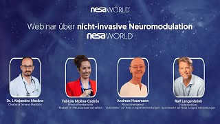 Webinar Über Nicht Invasive Neuromodulation NESA® ⚡🇩🇪 [upl. by Laflam965]