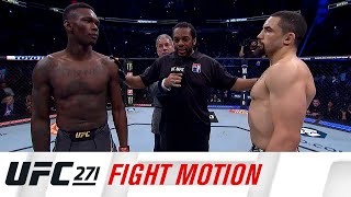 UFC 271 Fight Motion [upl. by Almena]