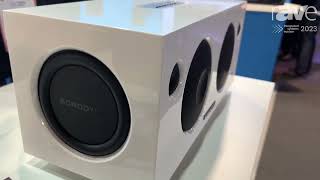 ISE 2023 Sonodyne Shows Off Malhar a 180Watt HighPower Wireless Bluetooth Speaker [upl. by Leiso607]