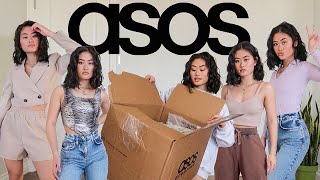 ASOS SPRING TRYON HAUL 20 ITEMS [upl. by Eenwat]