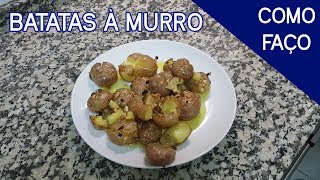 Como Faço Batatas à Murro [upl. by Saville733]