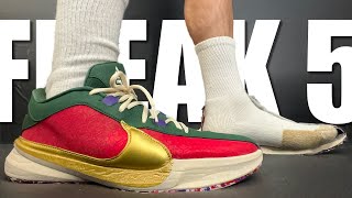 Nike Zoom Freak 5 Performance Review From The Inside Out [upl. by Alrzc]