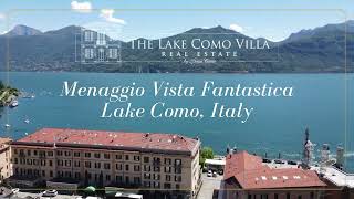 Menaggio Vista Fantastica Lake Como Italy [upl. by Jeramie]