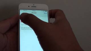 iPhone 6 How to Block Spam Text Messages [upl. by Ninehc]