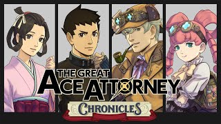 The Great Ace Attorney Chronicles  Announce Trailer [upl. by Ecylahs77]